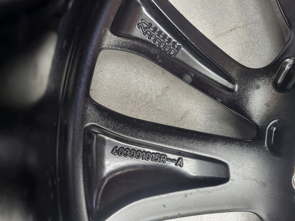 1x Alufelge 17 Zoll 7.0" 5x114.3 48ET 403005421R 403001015R Renault Safrane FEL2001747116hh