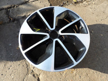 Laden Sie das Bild in den Galerie-Viewer, 1x Alufelge 16 Zoll 6.5&quot; 4x100 44ET Glanz Schwarz 403009007R Renault Clio Iv