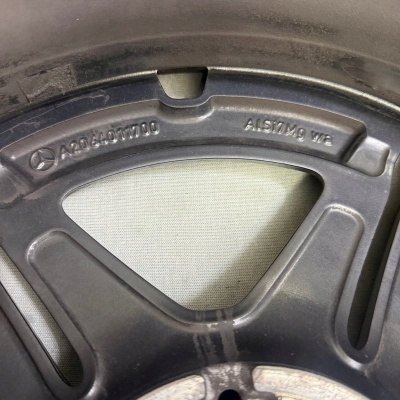 1x Alufelge 18 Zoll 7.5" 5x112 40ET A2064011700 Mercedes-Benz Amg Rim Wheel FEL8106803685lv