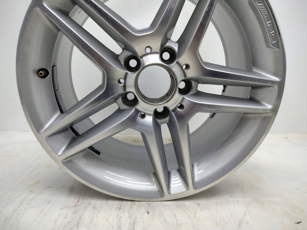 1x Alufelge 17 Zoll 5x112 A2044012400 Mercedes-Benz W204 Rim Wheel FEL1143260089kr
