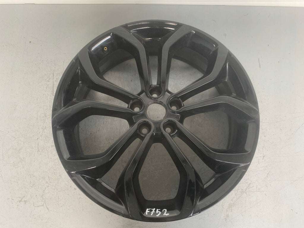1x Alufelge 20 Zoll 6.5" 5x114.3 33ET Glanz Silber 403009689R Renault Scenic FEL3311404838tc