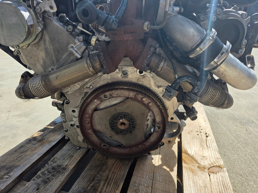 Motor Audi A6 C6 ASB 3.0 TDI 233PS 171kW 176TKm Diesel Engine Komplett