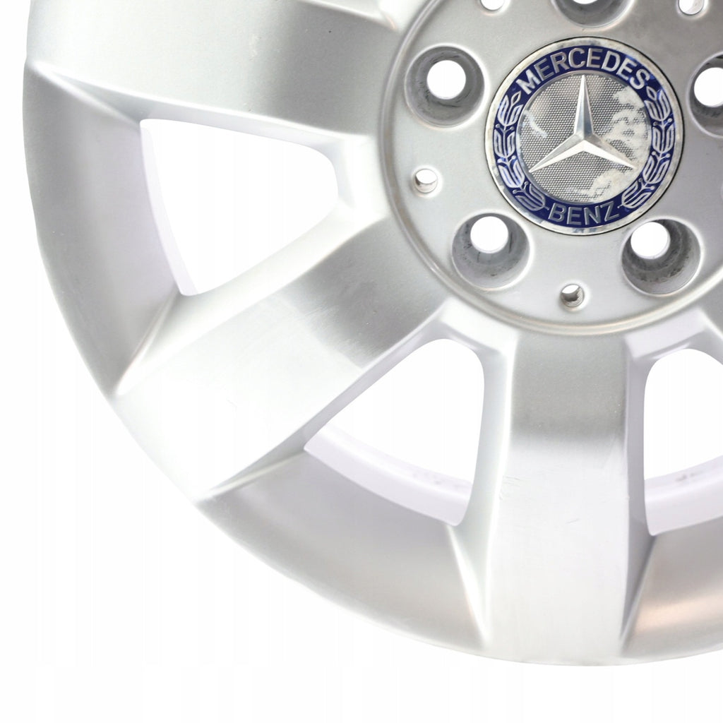 1x Alufelge 16 Zoll 6.0" 5x112 A1694011902 Mercedes-Benz W245 W169 Rim Wheel FEL2411478545ak