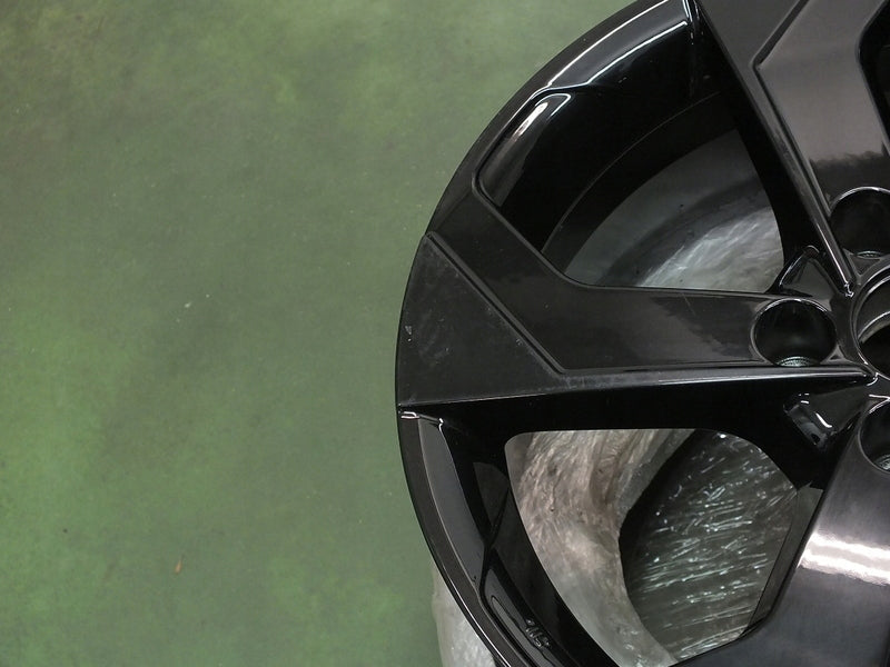 1x Alufelge 17 Zoll 7.0" 5x114.3 40ET Glanz Schwarz KB409-6U200 Nissan Qashqai FEL9129075586ik