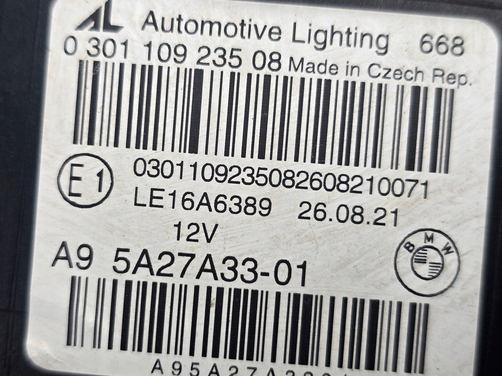 Frontscheinwerfer BMW 8 G14 G15 5A27A33-01 Links Scheinwerfer Headlight SCH1237819926yi