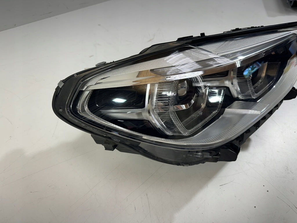 Frontscheinwerfer BMW X3 G01 X4 G02 749405202 LED Rechts Scheinwerfer Headlight SCH2302959469rj