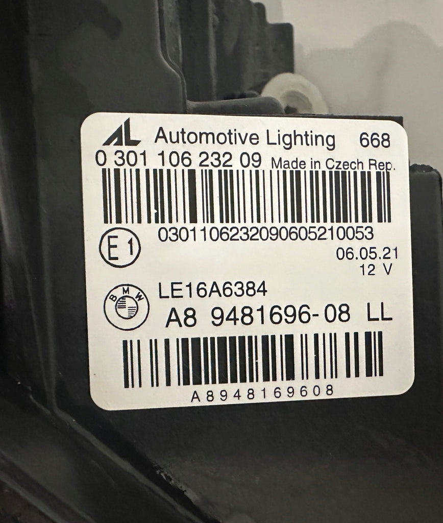 Frontscheinwerfer BMW 3 G21 G20 030110623209 9481696 LE16A6384 FALSE Headlight SCH1121778943ij