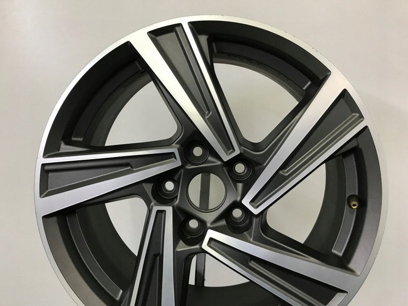 1x Alufelge 17 Zoll 7.0" 5x114.3 43 5ET Graphit R2400ADE07 Hyundai Mg Rim Wheel FEL5438155586jn