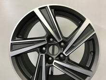 Load image into Gallery viewer, 1x Alufelge 17 Zoll 7.0" 5x114.3 43 5ET Graphit R2400ADE07 Hyundai Mg Rim Wheel FEL5438155586jn
