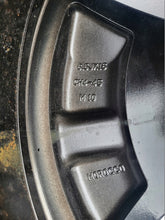 Load image into Gallery viewer, 1x Alufelge 16 Zoll 6.5" 4x100 45ET Glanz Schwarz 403006547R Dacia Sandero I FEL2139115109qr