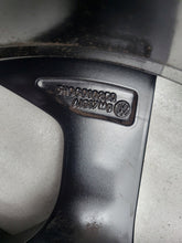 Load image into Gallery viewer, 1x Alufelge 18 Zoll 7.5" 5x112 51ET Glanz Schwarz 5H0601025Q Dallas Golf Viii FEL9979960613tz