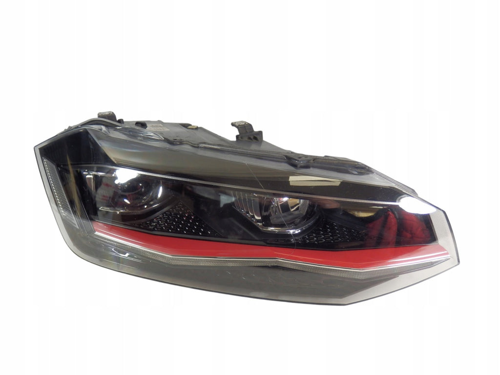 Frontscheinwerfer VW Polo 2G1941036C LED Rechts Scheinwerfer Headlight SCH1710952619tc