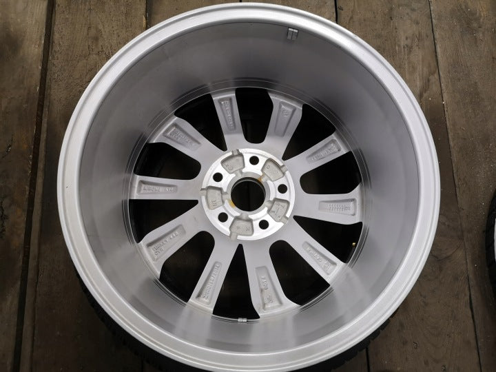 1x Alufelge 17 Zoll 7.0" 5x112 45ET Glanz Silber 2GA601025AC VW T-Roc Rim Wheel FEL9965221341lb