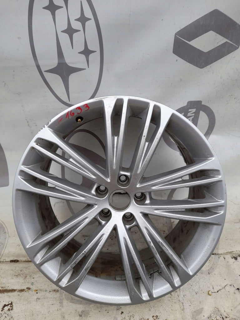 1x Alufelge 20 Zoll 8.5" 5x112 30ET Glanz Schwarz Audi Rim Wheel FEL3663659011rn