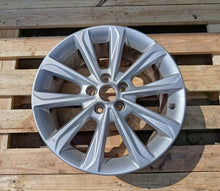 Laden Sie das Bild in den Galerie-Viewer, 1x Alufelge 17 Zoll 7.5" 5x108 52 5ET Silber FJ5C-1007-A1A Ford Rim Wheel FEL2182461773qi