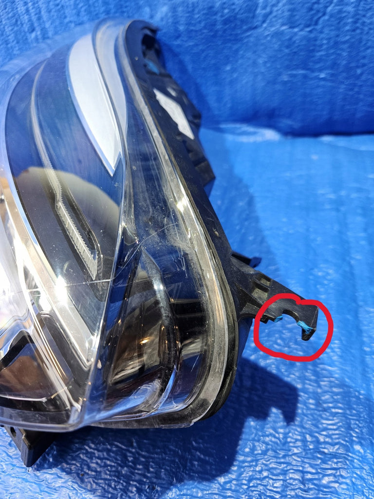 Frontscheinwerfer Renault Captur I 260107244R Full LED Rechts Headlight SCH3261057293nk