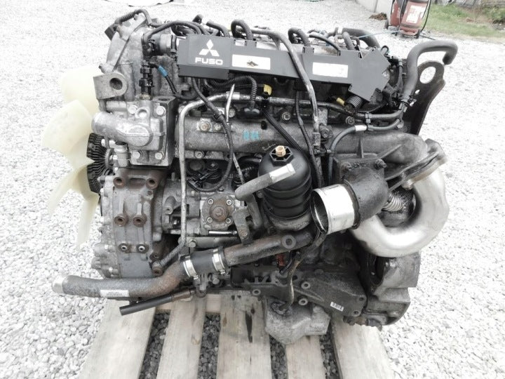 Motor Iveco Mitsubishi I 4P10 8AT4 3.0 150PS 110kW 265TKm 2013 Diesel Komplett MOT4693425026lm
