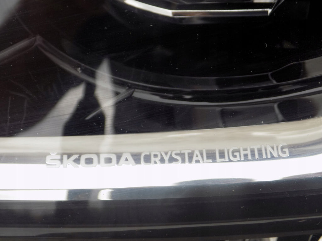 Frontscheinwerfer Skoda Superb III 3V1941015D Full LED Links Headlight SCH9551030054tz