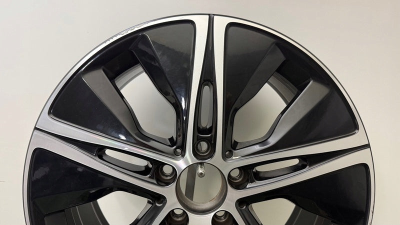 1x Alufelge 18 Zoll 7.5" 5x112 49ET Glanz Schwarz A1774010500 Mercedes-Benz W177 FEL9983728923tn