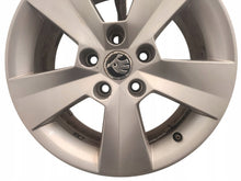 Load image into Gallery viewer, 1x Alufelge 16 Zoll 6.5" 5x112 Silber 3V0601025A Skoda Superb Iii Rim Wheel FEL9468962627xo