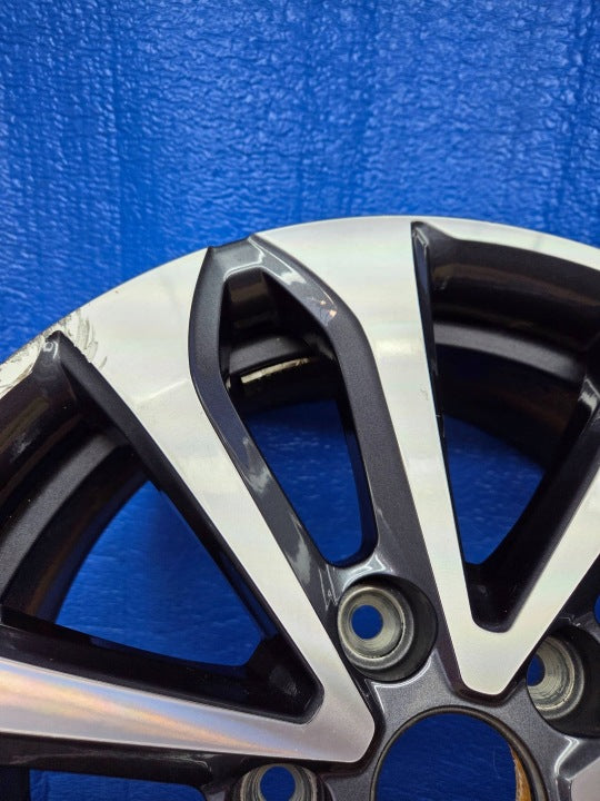 1x Alufelge 16 Zoll 6.5" 5x114.3 403005287R Renault Megane Iv Rim Wheel FEL4318946692ew