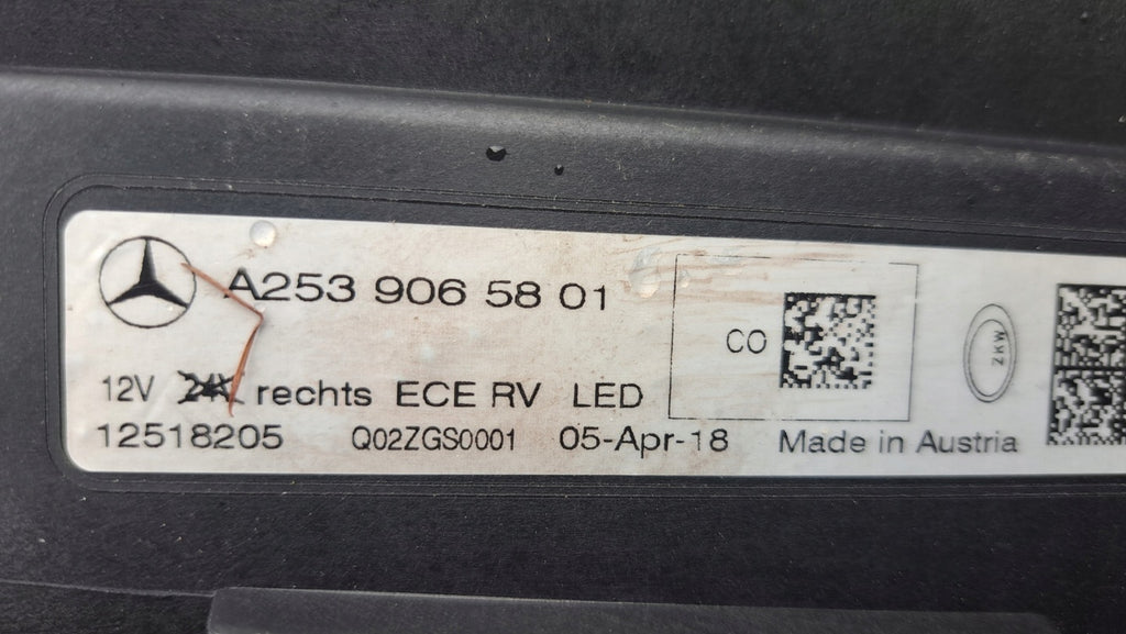 Frontscheinwerfer Mercedes-Benz Glc A2539065801 Rechts Scheinwerfer Headlight SCH4867141675rm
