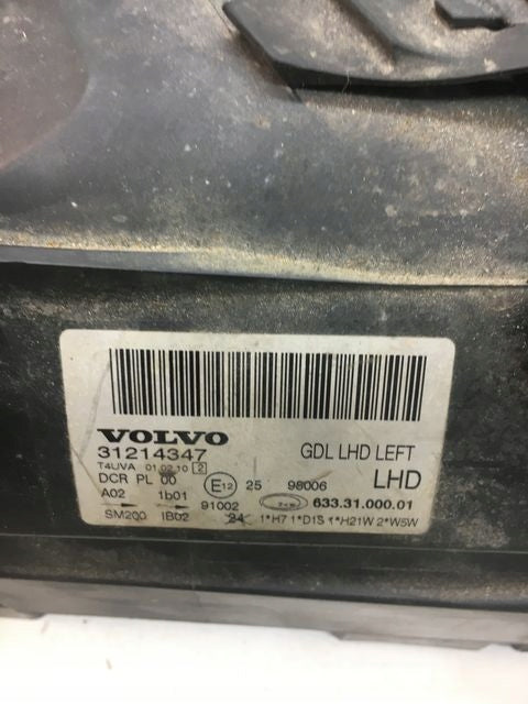 Frontscheinwerfer Volvo S80 V70 31214347 LED Links Scheinwerfer Headlight