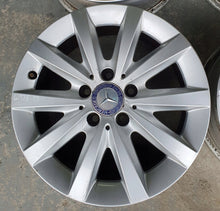 Laden Sie das Bild in den Galerie-Viewer, 4x Alufelge 16 Zoll 6.5" 5x112 49ET Mercedes-Benz W176 Rim Wheel FEL5399937722jb