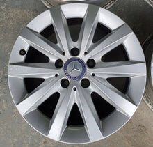 Laden Sie das Bild in den Galerie-Viewer, 4x Alufelge 16 Zoll 6.5" 5x112 49ET Mercedes-Benz W176 Rim Wheel FEL5399937722jb