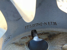 Load image into Gallery viewer, 1x Alufelge 17 Zoll 7.5" 5x112 36ET 4K0601025 Audi A6 C8 Rim Wheel FEL4659497103km