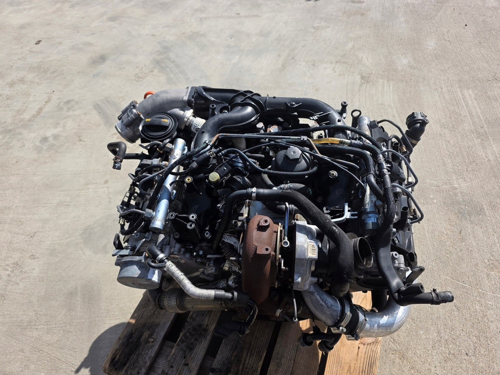 Motor Audi A6 C6 ASB 3.0 TDI 233PS 171kW 176TKm Diesel Engine Komplett