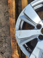 Load image into Gallery viewer, 1x Alufelge 16 Zoll 6.5" 4x108 20ET Glanz Silber 9678398177 Peugeot 2008 I FEL5591535453qb