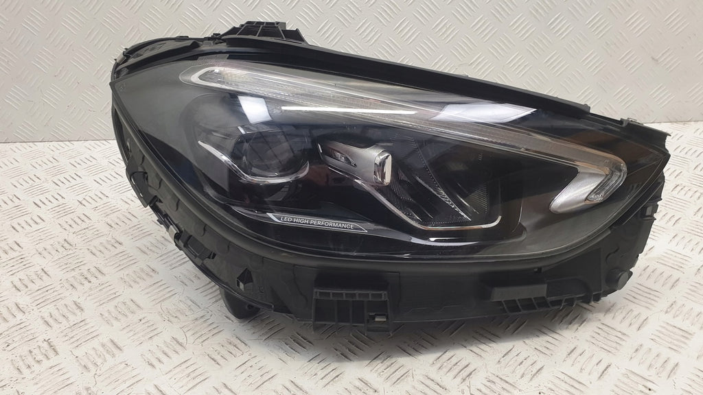 Frontscheinwerfer Mercedes-Benz W206 A2069066204 LE19A6437 LED Rechts Headlight SCH7562432300eh