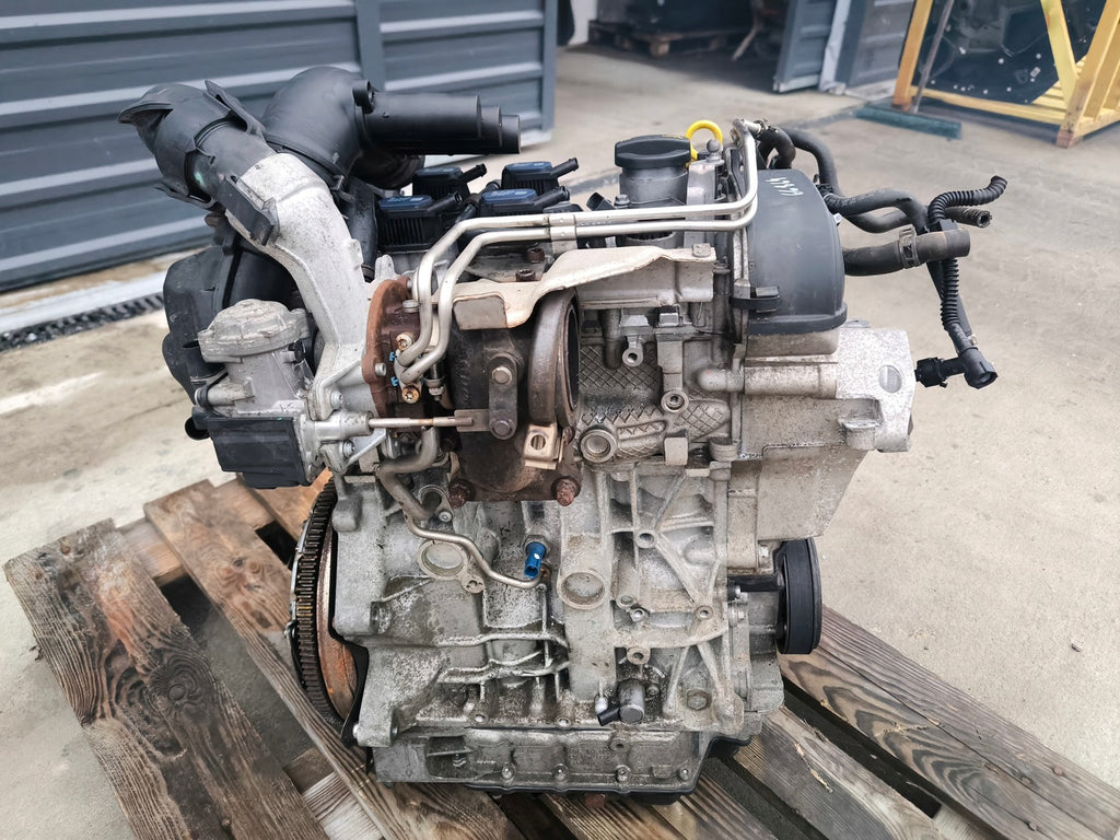 Motor Audi Seat Skoda VW CZEA 1.4 TFSI 150PS 110kW 66TKm Benzin Engine Komplett