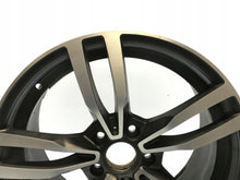 Load image into Gallery viewer, 1x Alufelge 19 Zoll 9.0" 5x120 18ET Glanz Graphit 7850070 BMW F16 Mg Rim Wheel FEL8872630332dd