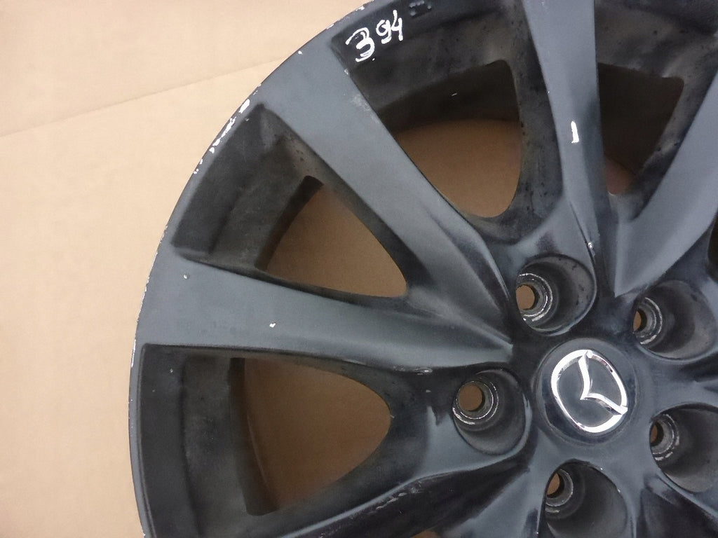 1x Alufelge 17 Zoll 7.5" 5x114.3 50ET Silber 9965077570 Mazda Rim Wheel