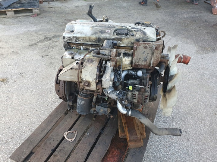 Motor Mitsubishi I ME193425 265TKm Diesel Engine Komplett MOT1026120178fu