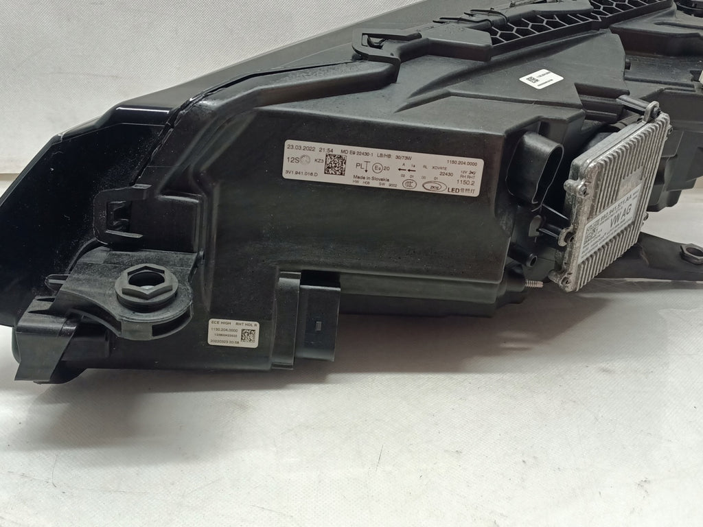 Frontscheinwerfer Skoda Superb 3V1941016D LED Rechts Scheinwerfer Headlight SCH9864314765et