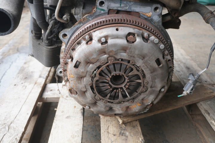 Motor Mitsubishi Lancer VIII BWC 2.0 DID 140PS 103kW 138TKm Diesel Unkomplett MOT3028014556hj