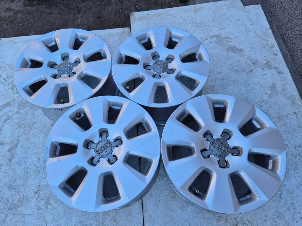 4x Alufelge 16 Zoll 7.5" 5x112 37ET Glanz Silber 4G0601025 Audi Rim Wheel FEL7537644169hp
