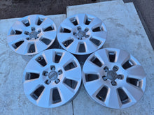 Laden Sie das Bild in den Galerie-Viewer, 4x Alufelge 16 Zoll 7.5" 5x112 37ET Glanz Silber 4G0601025 Audi Rim Wheel FEL7537644169hp
