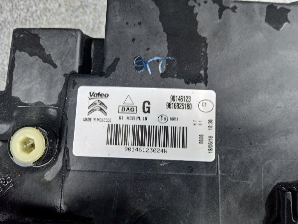 Frontscheinwerfer Citroën Berlingo 9816825080 Ein Stück (Rechts oder Links)