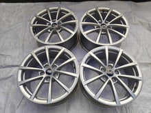 Laden Sie das Bild in den Galerie-Viewer, 4x Alufelge 17 Zoll 7.5" 5x112 36ET Glanz Silber 4K0601025 Audi A6 C8 Rim Wheel FEL4897741168yd