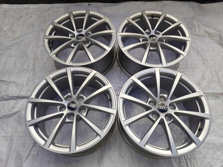 4x Alufelge 17 Zoll 7.5" 5x112 36ET 4K0601025 Audi A6 C8 Rim Wheel FEL4897741168yd