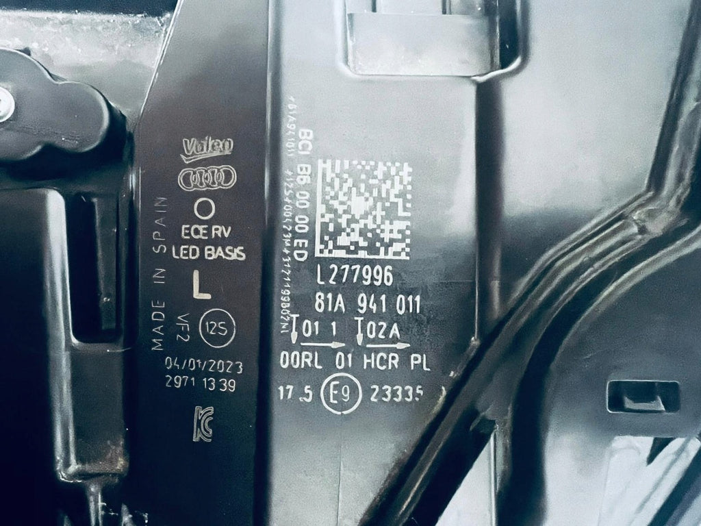 Frontscheinwerfer Audi Q2 81A941011 LED Links Scheinwerfer Headlight SCH9461416488yn