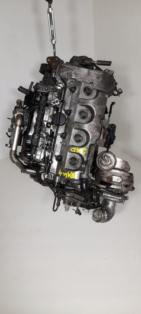 Motor Toyota Rav 4 III 2AD-FHV 2AD-FTV 2.2 Diesel Engine Komplett
