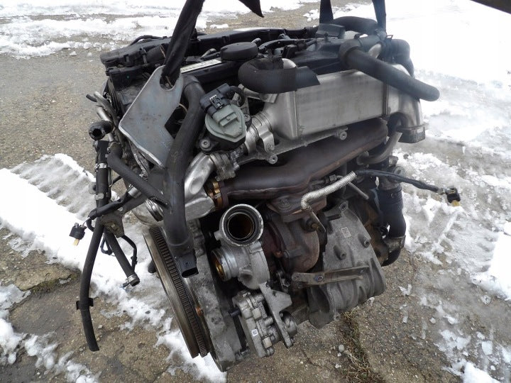 Motor Mercedes-Benz W176 651930 2.2 CDI 170PS 166TKm 2013 Diesel Engine Komplett MOT5716193072mf