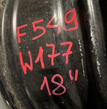 Load image into Gallery viewer, 1x Alufelge 18 Zoll 7.5" 5x112 49ET Glanz Schwarz A1774010700 Mercedes-Benz W177 FEL1143866795dy