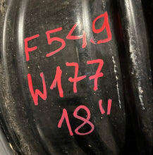 Laden Sie das Bild in den Galerie-Viewer, 1x Alufelge 18 Zoll 7.5" 5x112 49ET Glanz Schwarz A1774010700 Mercedes-Benz W177 FEL1143866795dy