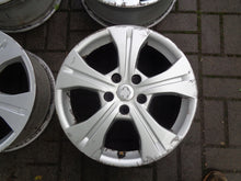 Laden Sie das Bild in den Galerie-Viewer, 4x Alufelge 17 Zoll 7.0&quot; 5x114.3 49ET 403000067 Renault Megane Iii Rim Wheel